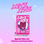 NIZIU - [LOVE LINE] 2nd Single Album SPECIAL BOX Version