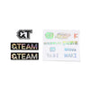 &TEAM - [2025 OFFICIAL LOGO MD] STICKER SET