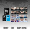 HIGHLIGHT - [2025 SEASON'S GREETINGS] MD CALENDAR TRADING PHOTO CARD