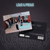 AMPERS&ONE - [LOUD & PROUD] 3rd Mini Album POSTCARD Version