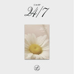 L (KIM MYUNGSOO) - [24/7] 1st EP Album RISING CARD ALBUM Version