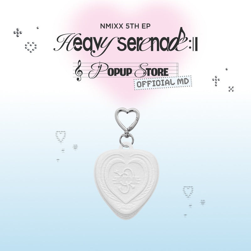 NMIXX - [Heavy Serenade] (POP-UP STORE MD HEART CLICKER KEYRING