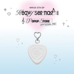 NMIXX - [Heavy Serenade] POP-UP STORE MD HEART CLICKER KEYRING