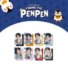 LEE JUNHO - [FINDING THE PENPEN] POP-UP MD PENPENS LUCKY MESSAGE CARD