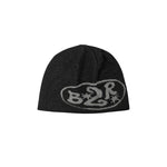 (PRE-ORDER) QWER - [BORN 2 ROCK] 2nd Anniversary MD Beanie (Black)