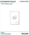 ONEW - [ONEW THE LIVE : PERCENT (%)] 2025-26 WORLD TOUR ENCORE MD MAGNETIC WALLET