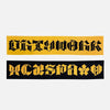 aespa - [DIRTY WORK] OFFICIAL MD Real Bad SLOGAN TOWEL