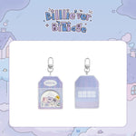 (PRE-ORDER) Billlie - [Billlie'ver. Billage] Official Character POP-UP MD SHAKER KEYRING