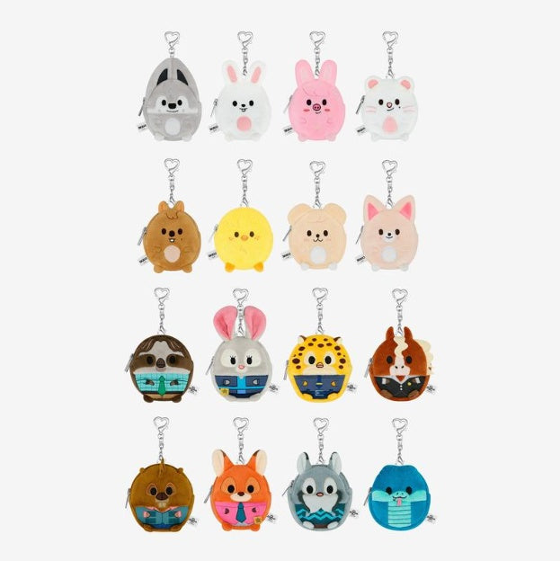 Stray Kids - [ZOOTOPIA2 X SKZOO] MD PLUSH COIN POUCH – kpopalbums.com