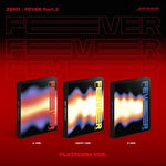 ATEEZ - [ZERO : FEVER PART.2] PLATFORM 3 Version SET