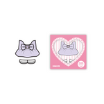(PRE-ORDER) IVE - [WELCOME TO MINIVE SCHOOL] MINIVE POP-UP MD PLUSH OUTFIT ACCENDIO VER.