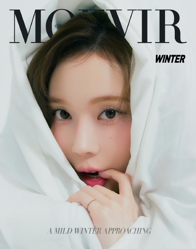 くらしを楽しむアイテム MOEVIR kpopalbums.com – Type A WINTER 2025.03 - CHINA アイドル