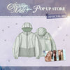 NMIXX - [Strange Muse] 6th EP POP-UP STORE MD LAYERED WINDBREAKER