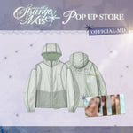 (PRE-ORDER) NMIXX - [Strange Muse] 6th EP POP-UP STORE MD LAYERED WINDBREAKER
