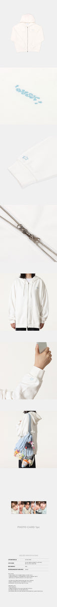NCT WISH - [LET'S GO STEADY] 2024 OFFICIAL MD ZIP UP HOODIE SET