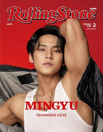ROLLING STONE JAPAN - 2025.02 Special Edition SEVENTEEN MINGYU