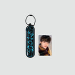 NCT DREAM - [THE DREAM SHOW 3 : DREAMSCAPE] FINALE OFFICIAL MD SKATEBOARD KEYCHAIN SET