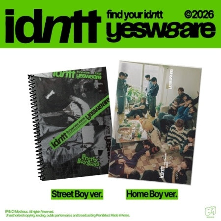 idntt - [YESWEARE] Mini Album 2 Version SET – kpopalbums.com
