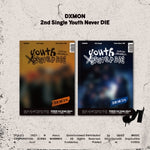 DXMON - [YOUTH NEVER DIE] Album Ver.01