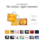 ONF - [The Archive: Eight Summers] 8th ANNIVERSARY EXHIBITION & POP-UP STORE OFFICIAL MD RANDOM MINI CD KEYRING
