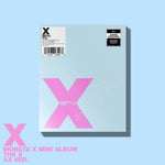 (LUCKY DRAW) MONSTA X - [THE X] 13th Mini Album XX Version