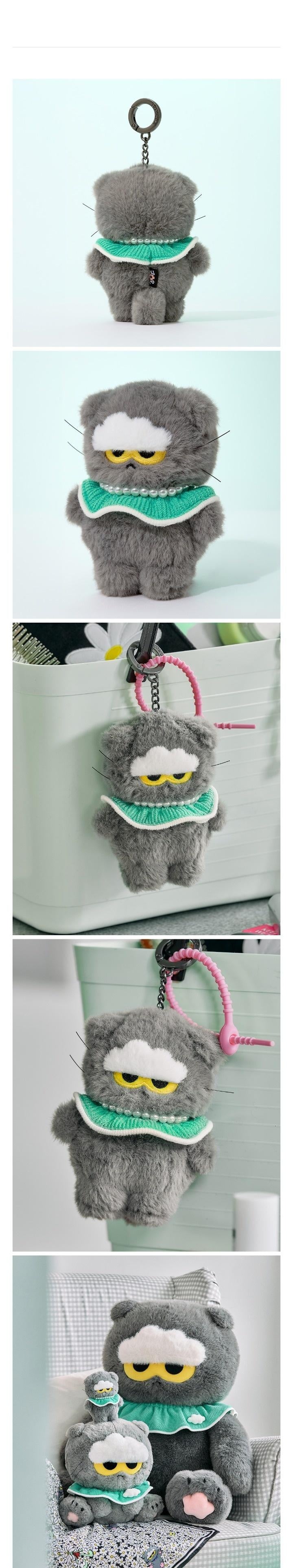 G-DRAGON - [ZO&FRIENDS SIGNATURE] (OFFICIAL MD ZOA PLUSH KEYRING