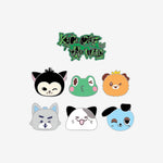 (PRE-ORDER) KickFlip - [KICK OFF THE WALL Pt.1] POP-UP STORE MD METAL BADGE