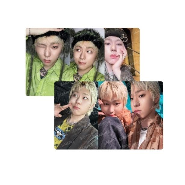タレントカード ZICO JOIN THE PARADE MINI PHOTO CARD ZICO タレントカード ZICO JOIN THE PARADE MINI PHOTO CARD ZICO