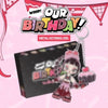 OURBIRTHDAY - [OUR BIRTHDAY] 1st Single Album METAL KEYRING Version