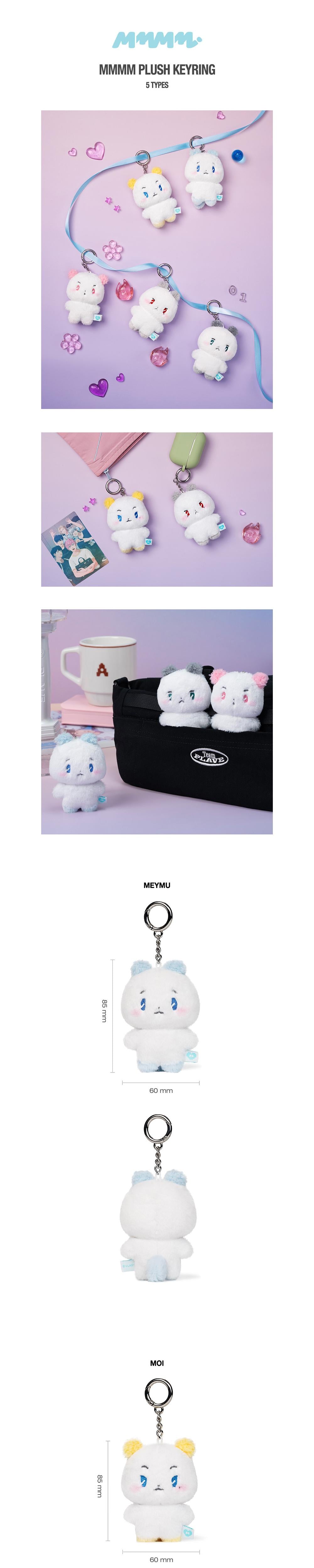 PLAVE - MMMM PLUSH KEYRING