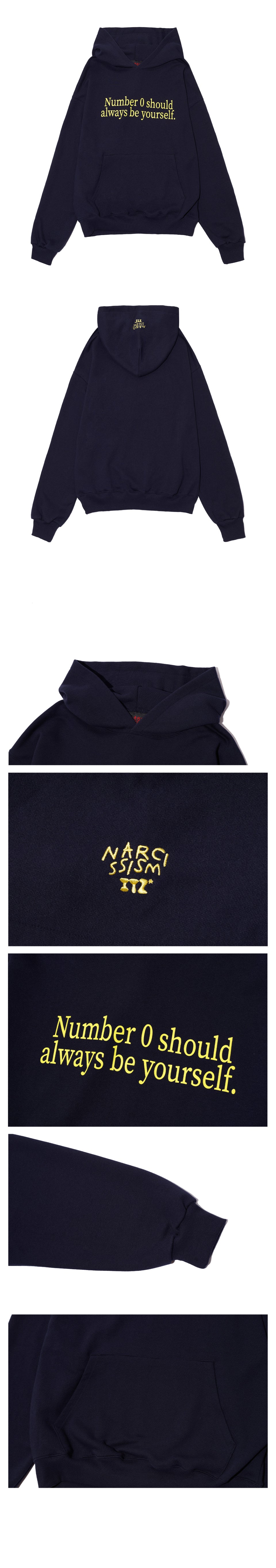 JAEMIN (NCT DREAM) - [NARCISSISM&ITZAVIBE] OFFICIAL MD SAYING HOODIE