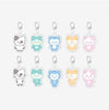 ITZY - [TUNNEL VISION] 3RD WORLD TOUR OFFICIAL MD TWINZY SECRET ACRYLIC KEYRING