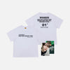 RIIZE - [RIIZING LOUD] 2025 CONCERT TOUR OFFICIAL MD T-SHIRT SET (WHITE)