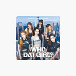 (PRE-ORDER) izna - [WHO DAT GIRL?] 2026-2027 CONCERT TOUR MD MOUSE PAD
