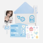 (PRE-ORDER) JIWOO - [ARTIST BIRTHDAY] OFFICIAL MD POUCH PACK