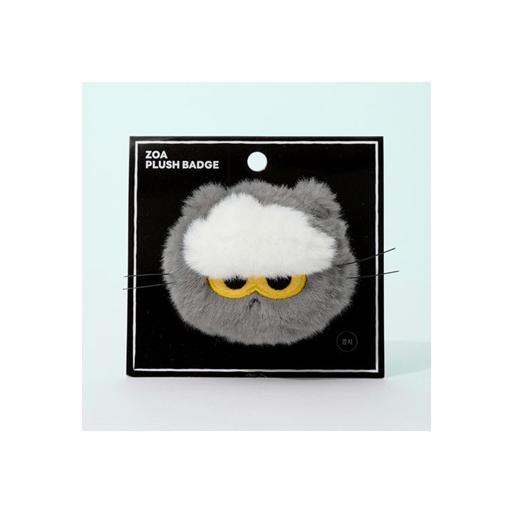 G-DRAGON - [ZO&FRIENDS SIGNATURE] (OFFICIAL MD ZOA PLUSH BADGE