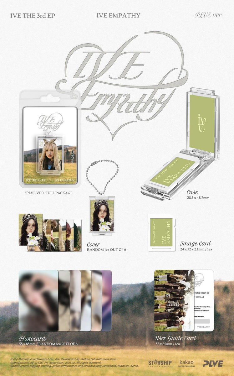 IVE - [IVE EMPATHY] 3rd EP Album PLVE LEESEO Version – kpopalbums.com