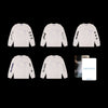 TAEYANG - [QUINTESSENCE] 4th Album OFFICIAL MD LONG SLEEVE SET (RANDOM)