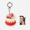 KEY - [ARTIST BIRTHDAY] OFFICIAL MD CROCHET MINI CAKE KEYRING