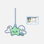 NCT WISH - [WISH] Single Album OFFICIAL MD LUGGAGE TAG