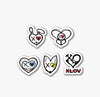 XLOV - [Serving-X] ASIA TOUR IN SEOUL OFFICIAL MD SHOE CHARM