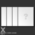 (PRE-ORDER) MONSTA X - [THE X] 13th Mini Album RANDOM Version