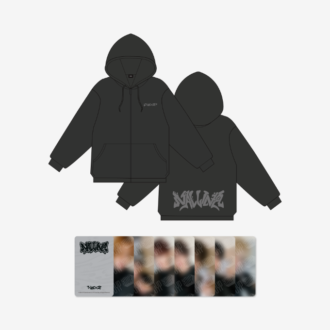 NEXZ - [NALLINA] OFFICIAL MD HOOD ZIP-UP – kpopalbums.com