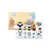 TWS - [SPARKLING DAYS : AZIT] OFFICIAL MD STICKER & POSTCARD SET
