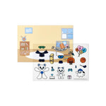 TWS - [SPARKLING DAYS : AZIT] OFFICIAL MD STICKER & POSTCARD SET