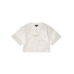 (PRE-ORDER) BTS - [ARIRANG] WORLD TOUR MD S/S Crop T-Shirt (White)