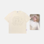 (PRE-ORDER) NMIXX - [Artist Label : NMIXX Edition] OFFICIAL MD LILY T-SHIRT