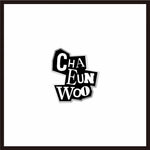 CHA EUN-WOO -[LAS VEGAS PHOTOBOOK] OFFICIAL MD BADGE