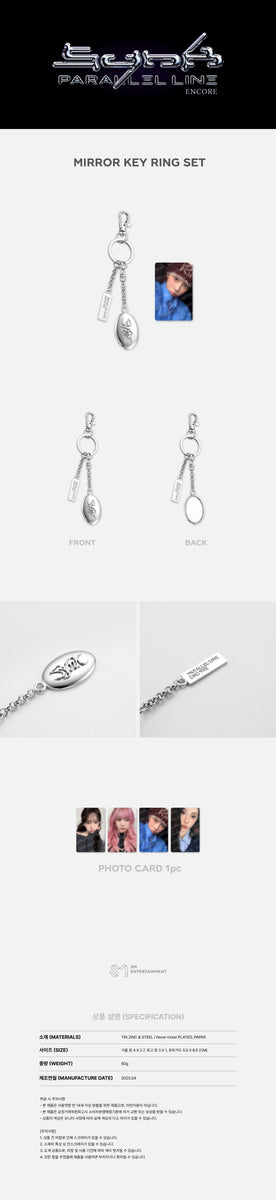 aespa encore アンコン　MD KEY RING トレカ　ジゼル aespa encore アンコン MD KEY RING トレカ ジゼルの通販 by
