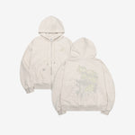 (PRE-ORDER) KickFlip - [KICK OFF THE WALL Pt.1] POP-UP STORE MD HOOD ZIP-UP